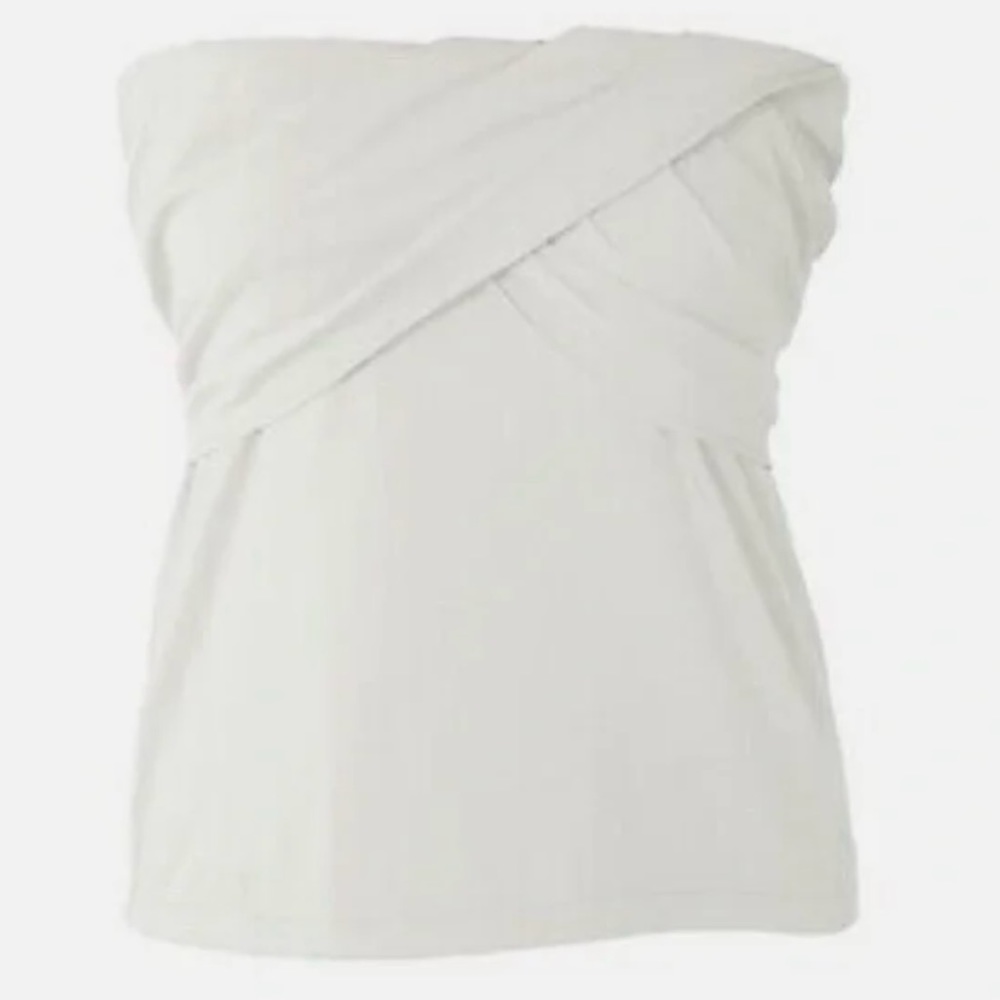 J.Crew BNWT crisscross tube top
